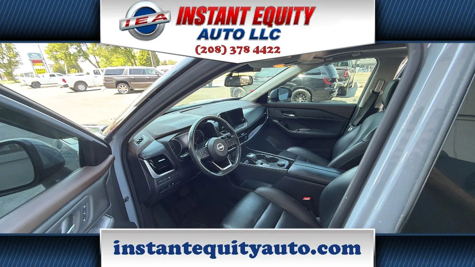 Used 2023 Nissan Rogue SL w/ SL Premium Package AWD/4WD image 19