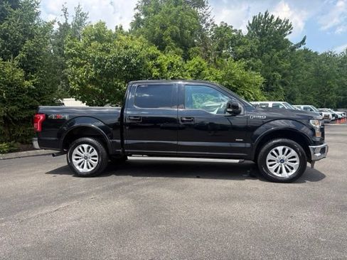 Used 2016 Ford F150 Lariat w/ Equipment Group 501A Mid AWD/4WD image 7