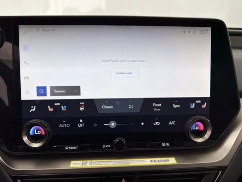 New 2026 Lexus TX 350 AWD image 13