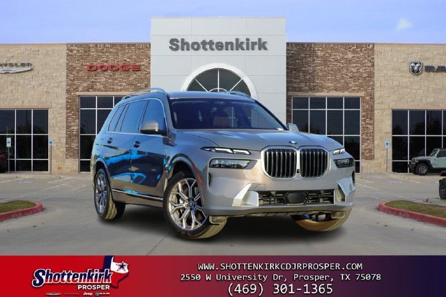 Used 2024 BMW X7 xDrive40i AWD/4WD image 1