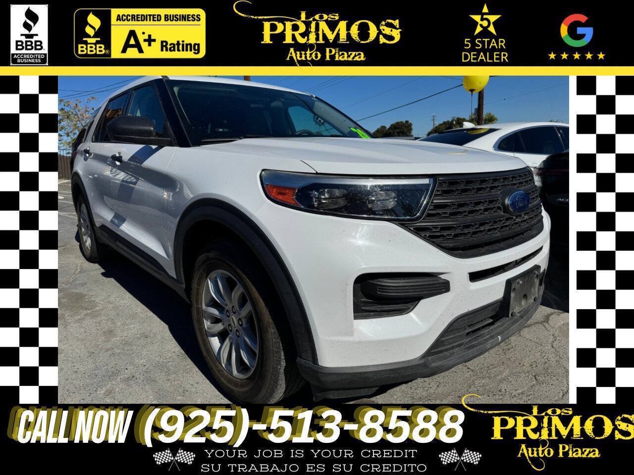 Used 2020 Ford Explorer 2WD image 1