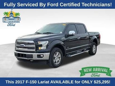 Used 2017 Ford F150 Lariat image 1