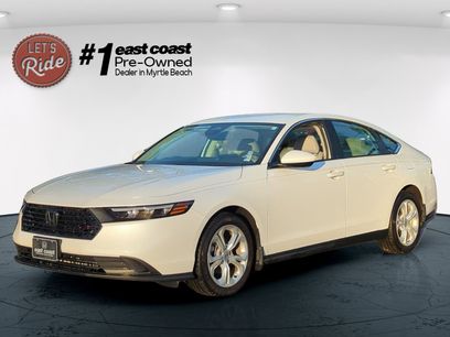 Certified 2024 Honda Accord LX