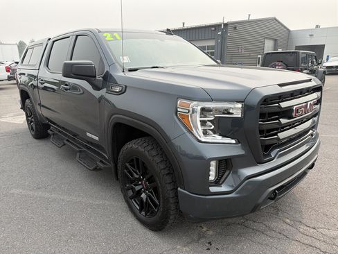 Used 2021 GMC Sierra 1500 Elevation w/ Preferred Package AWD/4WD image 1