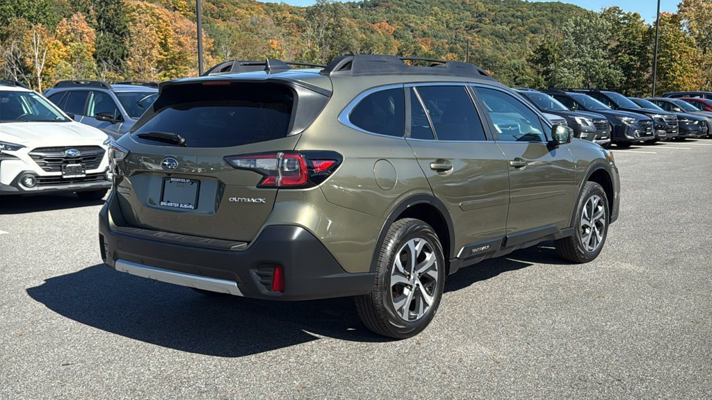 Used 2021 Subaru Outback Limited AWD/4WD image 4
