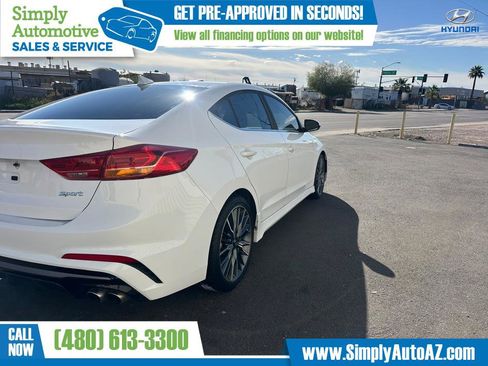 Used 2018 Hyundai Elantra Sport w/ Sport Premium Package 03 image 11