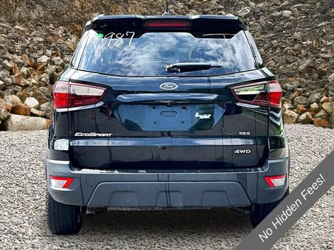 Used 2020 Ford EcoSport SES AWD/4WD image 4