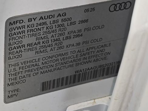 Certified 2025 Audi Q5 Premium w/ Premium Plus AWD/4WD image 36