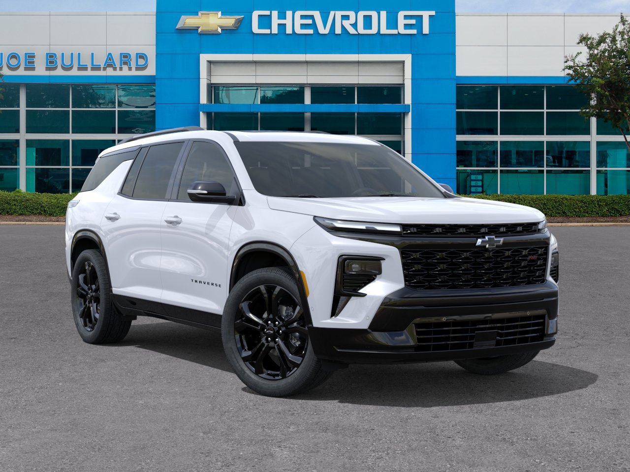 New 2027 Chevrolet Traverse RS w/ LPO, Floor Liner Package FWD image 7