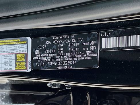 New 2025 Kia K4 GT-Line image 30