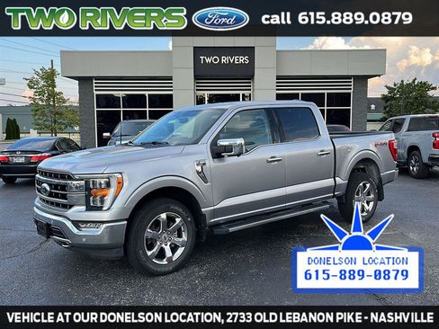 Used 2021 Ford F150 Lariat AWD/4WD image 1