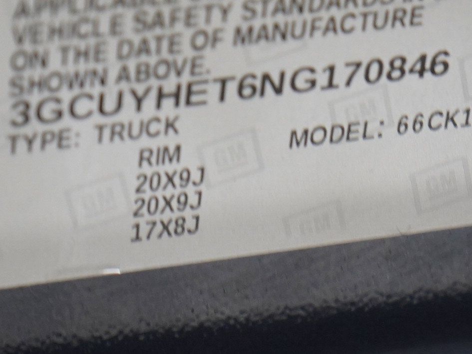 Used 2022 Chevrolet Silverado 1500 High Country w/ Safety Package II AWD/4WD image 28