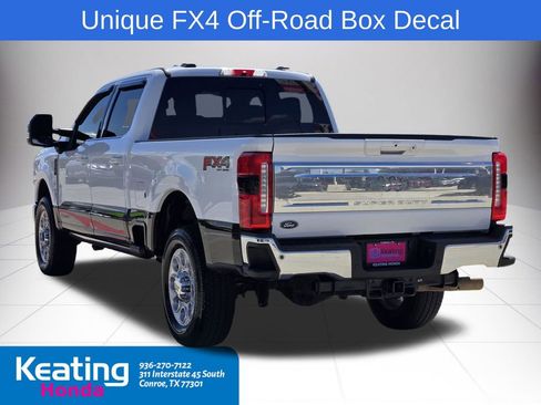 Used 2024 Ford F350 King Ranch w/ FX4 Off-Road Package AWD/4WD image 8