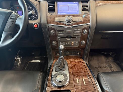 Used 2017 Nissan Armada Platinum w/ Captain Seat Package RWD image 23