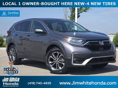 Certified 2022 Honda CR-V EX