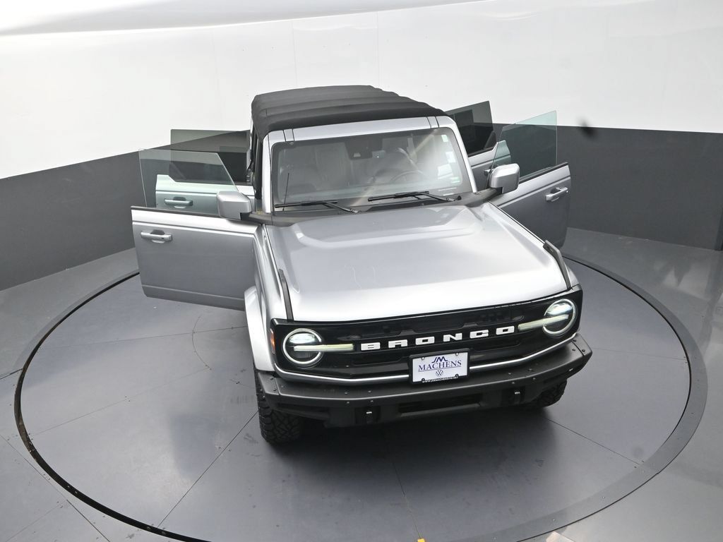 Used 2021 Ford Bronco Outer Banks AWD/4WD image 30