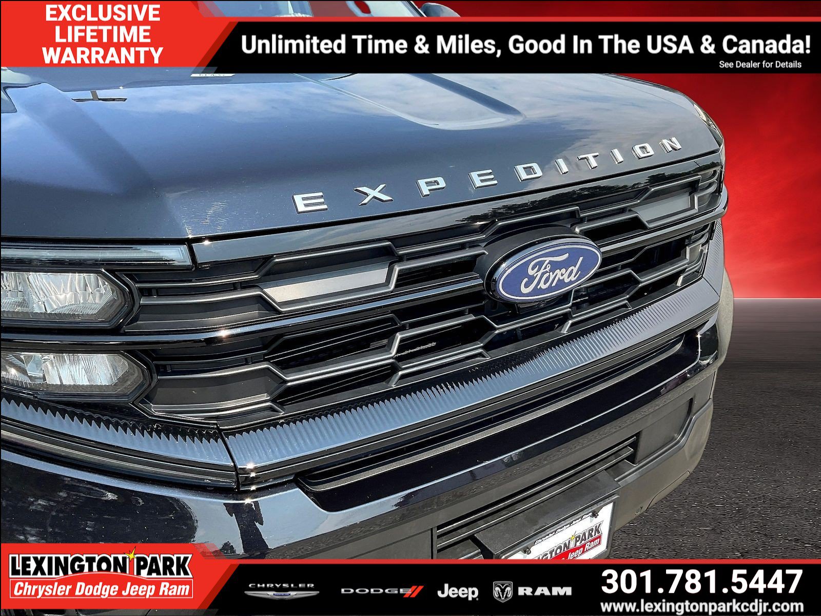 Used 2025 Ford Expedition Max Active AWD/4WD image 32
