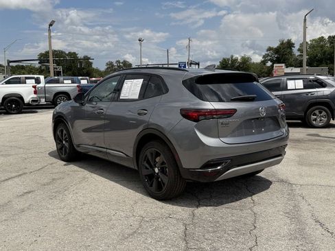 Used 2021 Buick Envision Essence w/ Sport Touring Package FWD image 6