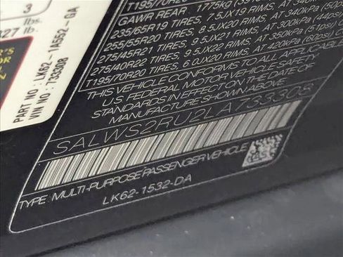 Used 2020 Land Rover Range Rover Sport HST image 26