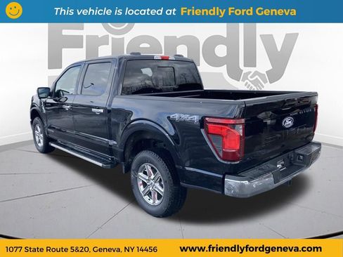 Used 2025 Ford F150 XLT w/ Equipment Group 302A MID AWD/4WD image 7
