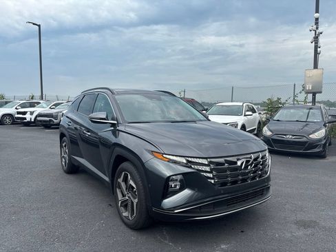 Used 2023 Hyundai Tucson Limited FWD image 1