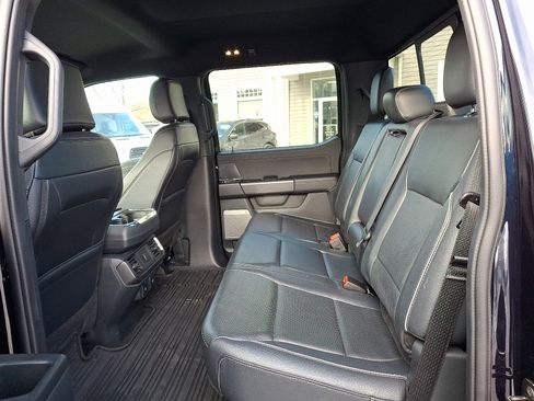 Certified 2025 Ford F150 Lariat w/ Equipment Group 501A Mid image 11