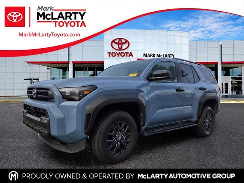 Used 2025 Toyota 4Runner SR5 AWD/4WD image 1