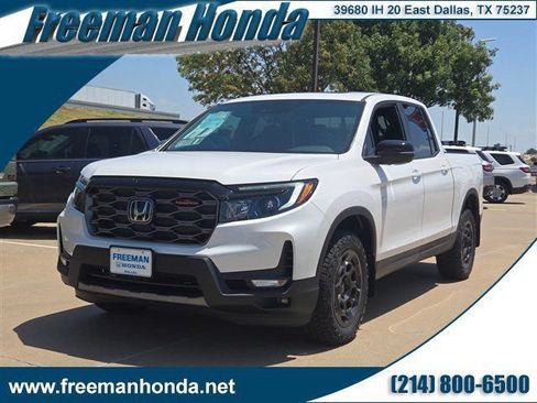 New 2026 Honda Ridgeline TrailSport image 1