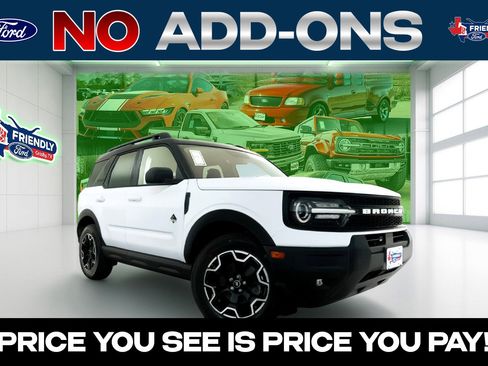 New 2025 Ford Bronco Sport Outer Banks AWD/4WD image 1