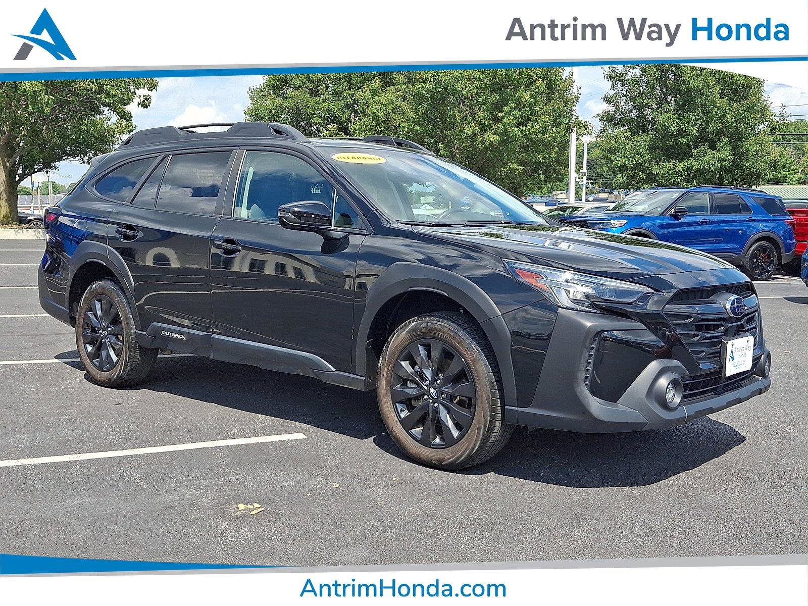 Used 2024 Subaru Outback Onyx Edition AWD/4WD image 1