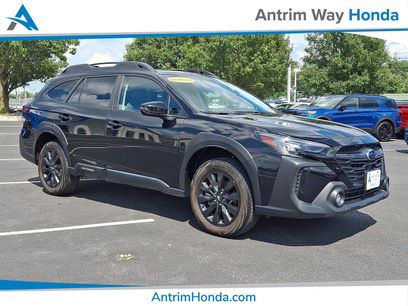 Used 2024 Subaru Outback Onyx Edition