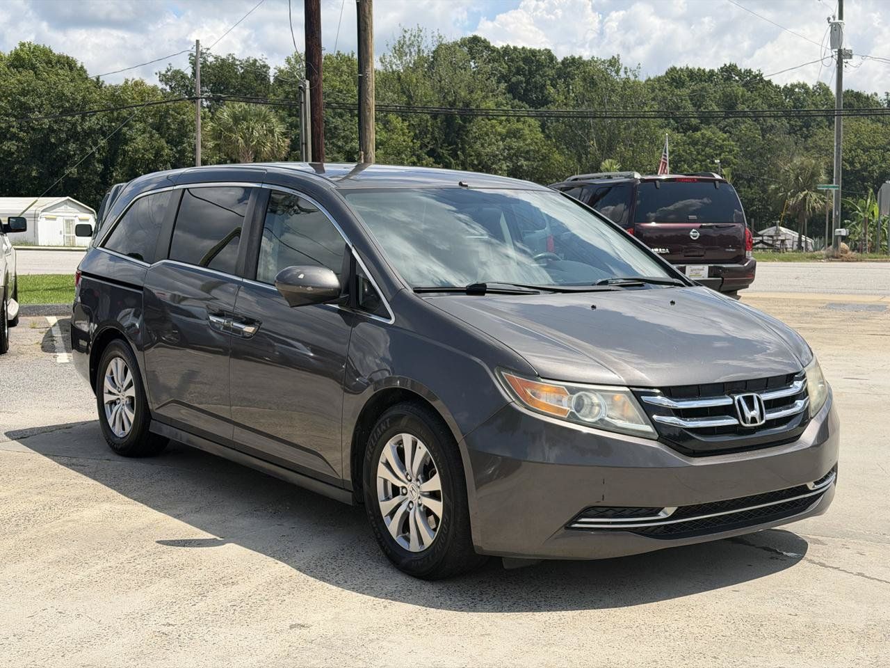 Used 2014 Honda Odyssey EX image 1