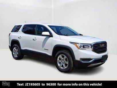 Used 2018 GMC Acadia SLE