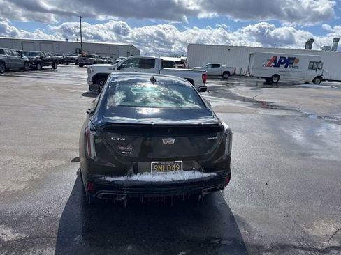 Used 2022 Cadillac CT4 Sport image 4