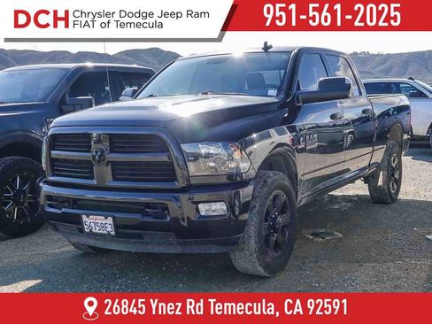 Used 2016 RAM 2500 Big Horn w/ Black Appearance Group image 1