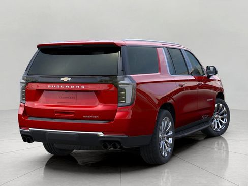 New 2025 Chevrolet Suburban Premier image 4