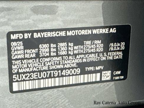 Used 2026 BMW X5 xDrive40i w/ Climate Comfort Package AWD/4WD image 34