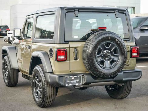New 2026 Jeep Wrangler Sport image 6