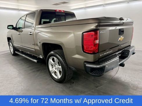 Used 2015 Chevrolet Silverado 1500 LTZ w/ LTZ Plus Package image 5