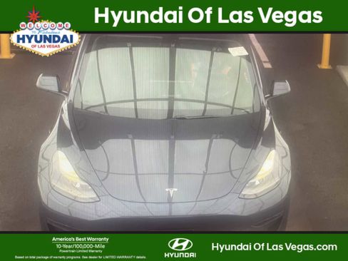 Used 2021 Tesla Model 3 Long Range AWD/4WD image 1