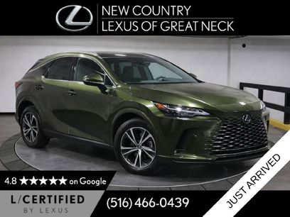 Used 2024 Lexus RX 350 Premium w/ Accessory Package (Z1)