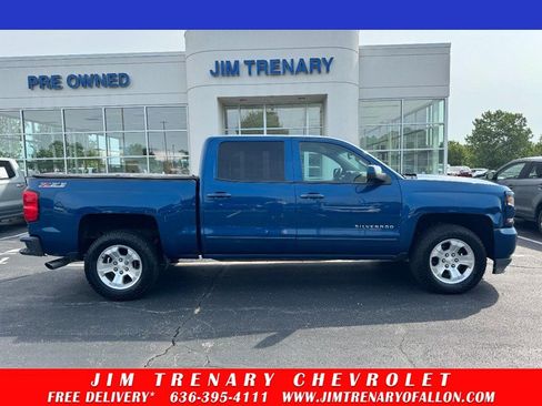 Used 2016 Chevrolet Silverado 1500 LT w/ LPO, Bed Protection Package AWD/4WD image 1