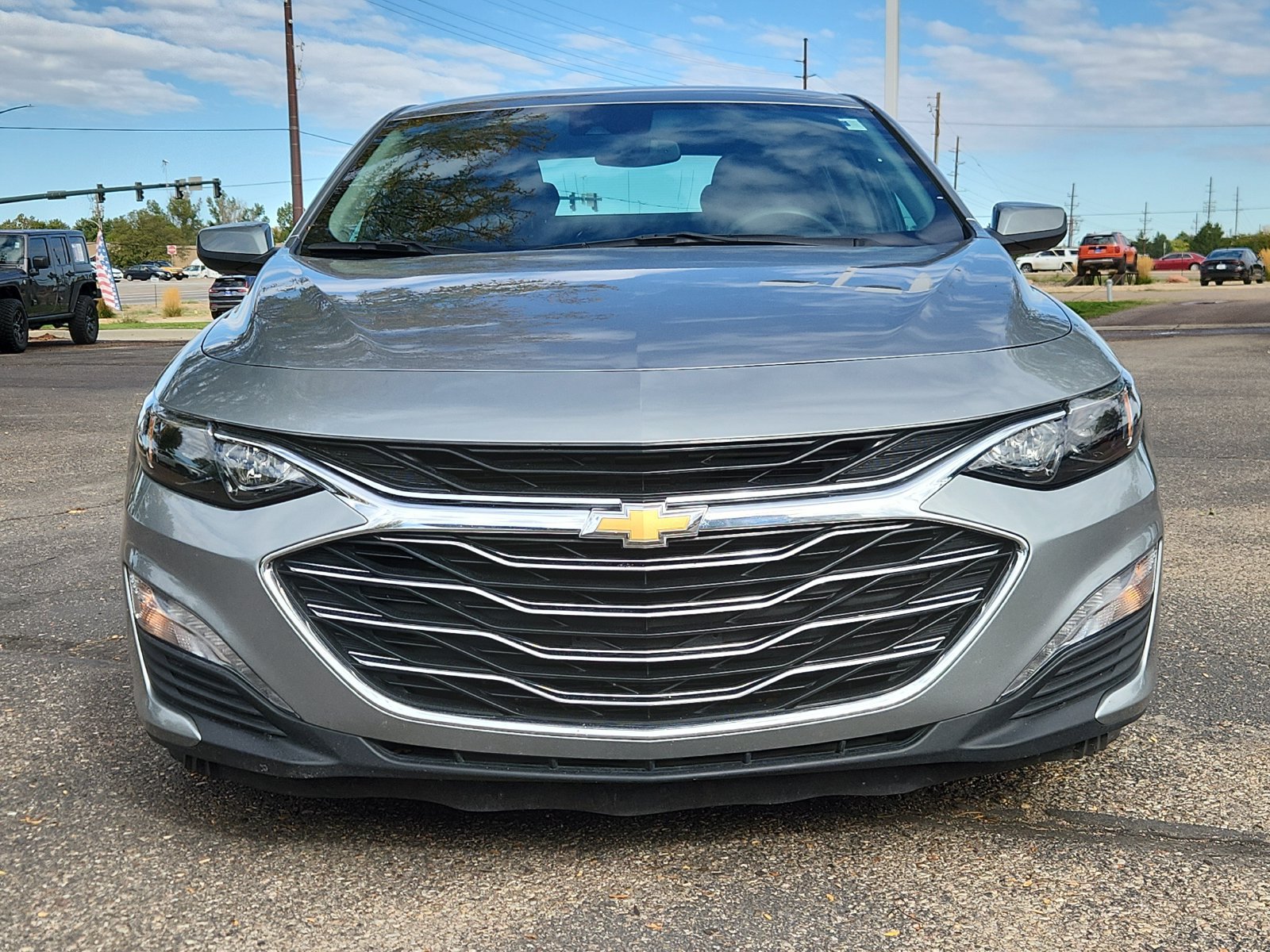 Used 2025 Chevrolet Malibu LT FWD image 8