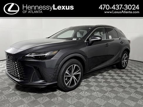 New 2026 Lexus RX 350h AWD/4WD image 1