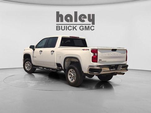 Used 2024 Chevrolet Silverado 3500 W/T w/ WT Fleet Convenience Package AWD/4WD image 3
