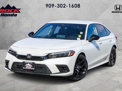 Certified 2022 Honda Civic Sport