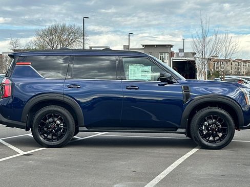 New 2026 Nissan Armada PRO-4X AWD/4WD image 3