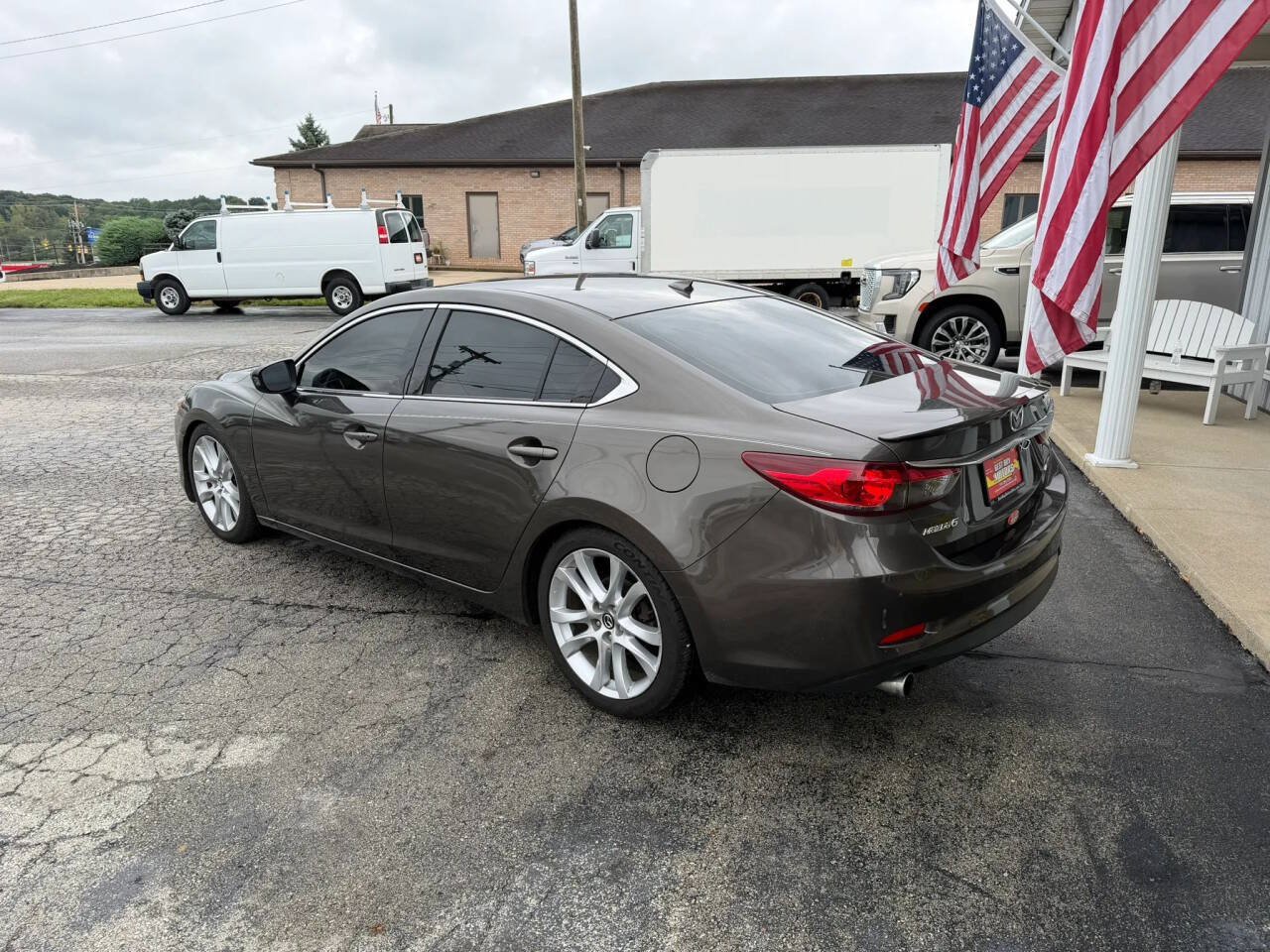 Used 2016 MAZDA MAZDA6 Touring FWD image 3