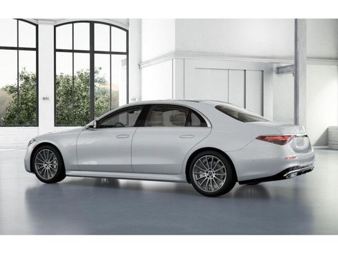 New 2026 Mercedes-Benz S 580 4MATIC Sedan image 30