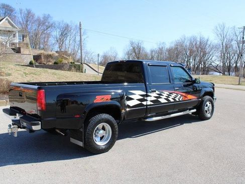 Used 1998 GMC Sierra 3500 4x4 Crew Cab w/ Marketing Option Pkg 4 image 5